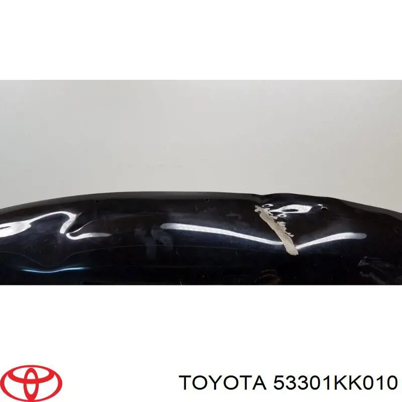 Капот на Toyota Hilux GUN12, GUN13 (Тойота Хай Люкс)