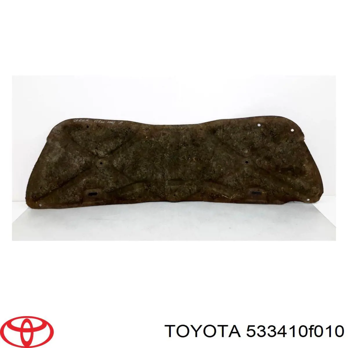 Обшивка капота Toyota Corolla VERSO минивэн (R10) (2004 - 2009) цена, от 6.67 USD