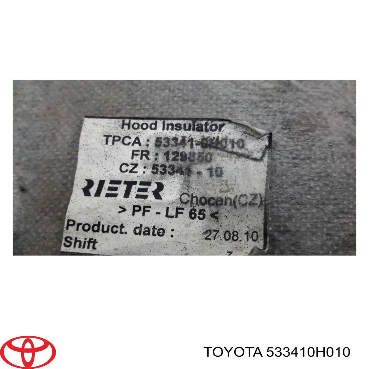 533410H010 Toyota