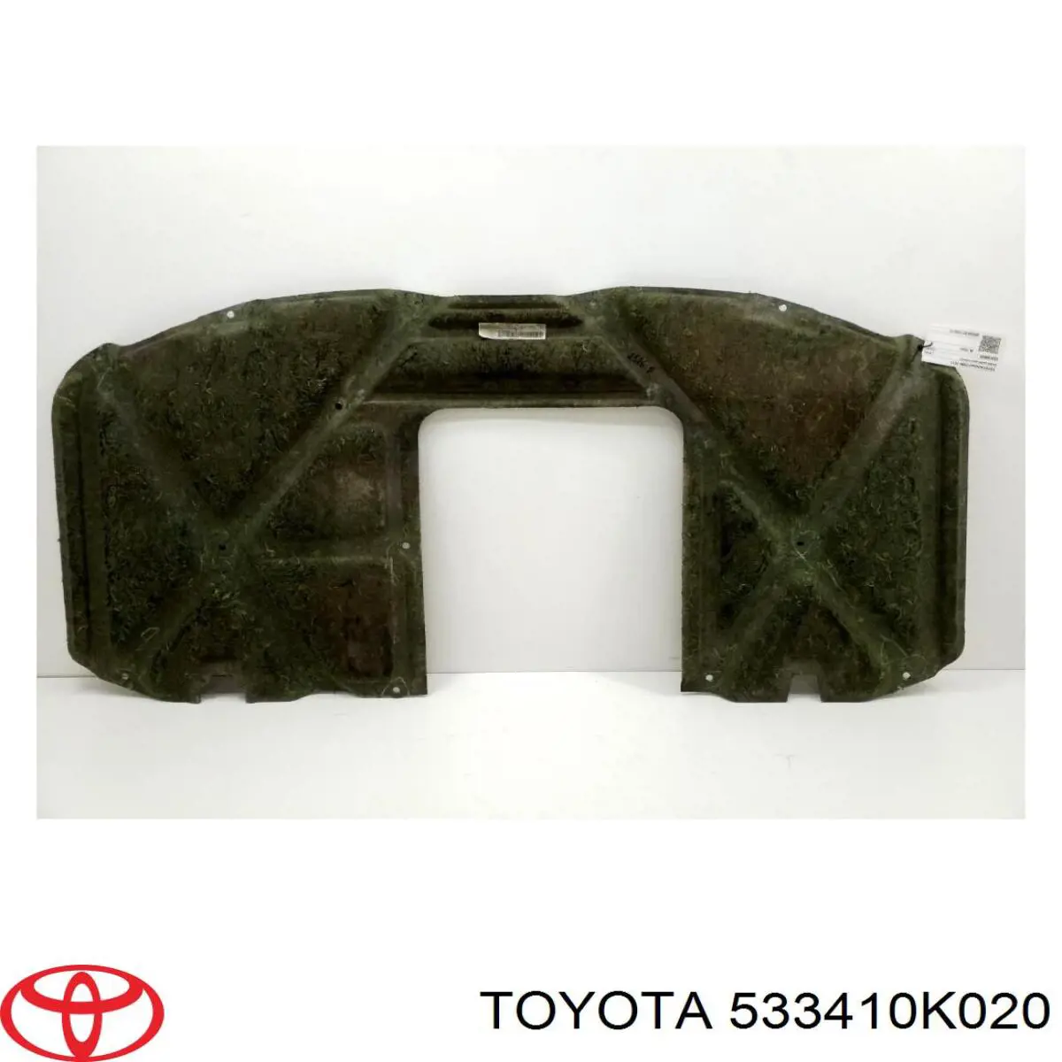 533410K020 Toyota Шумка капота