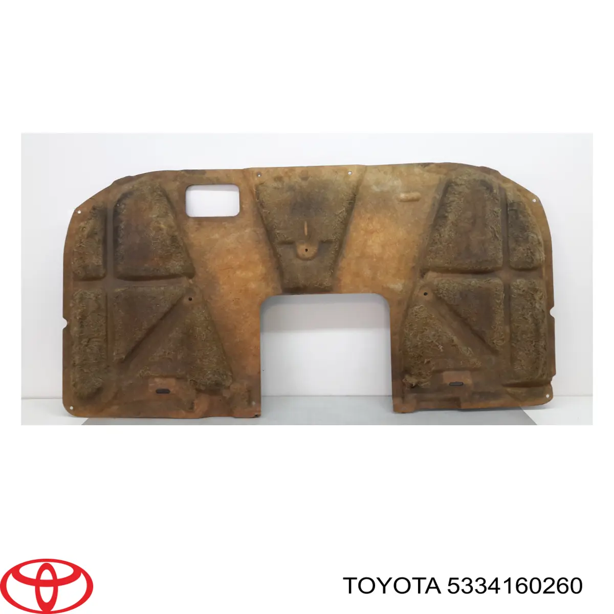 Обшивка капота Toyota 5334160260 цена, от 25.51 USD