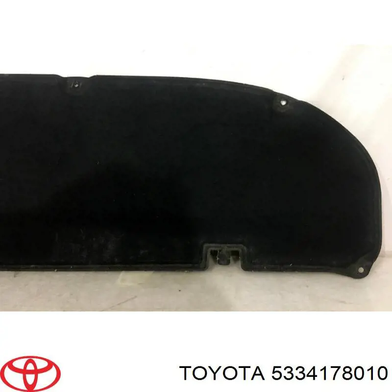 5334178010 Toyota isolamento de ruído da capota