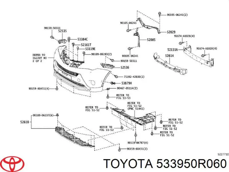 533950R060 Market (OEM) 