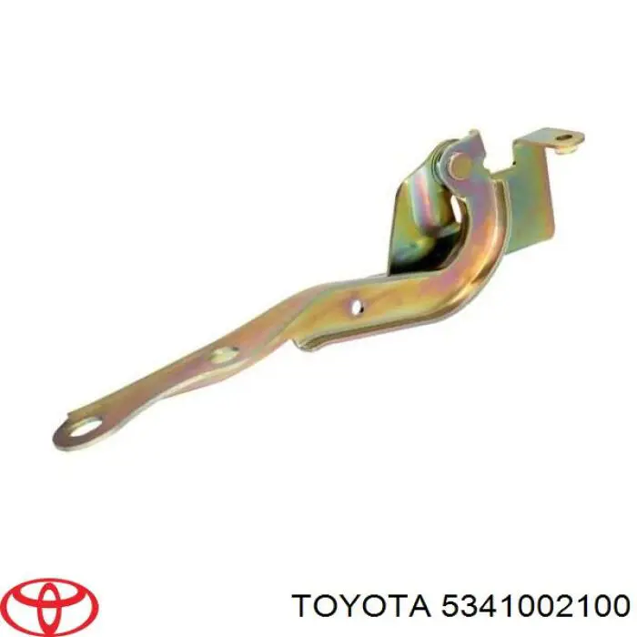 Gozno da capota direito para Toyota Auris (E15)