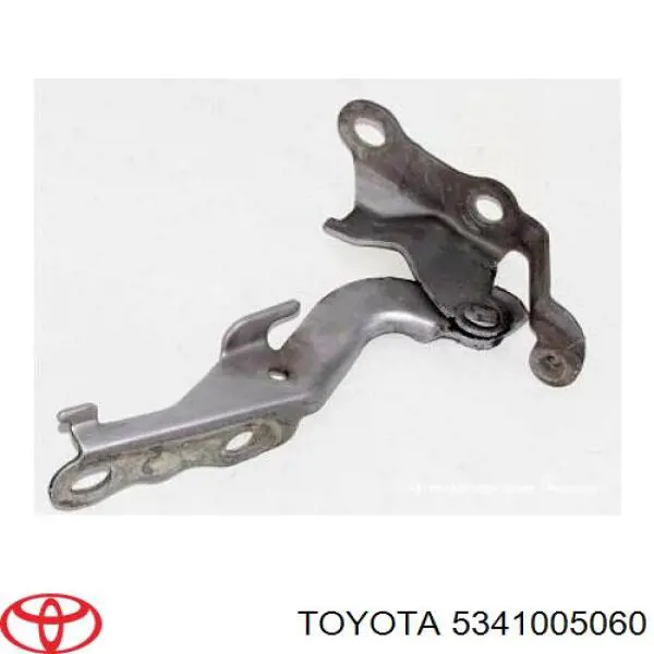 Купить 5341005060 Toyota Завеса капота правая