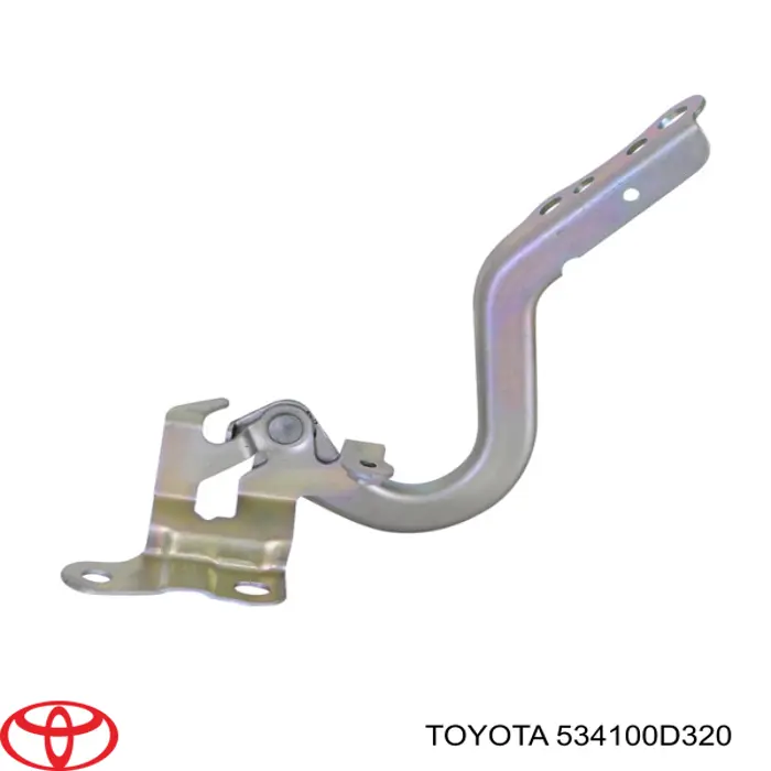 Gozno da capota direito para Toyota Yaris (P13)