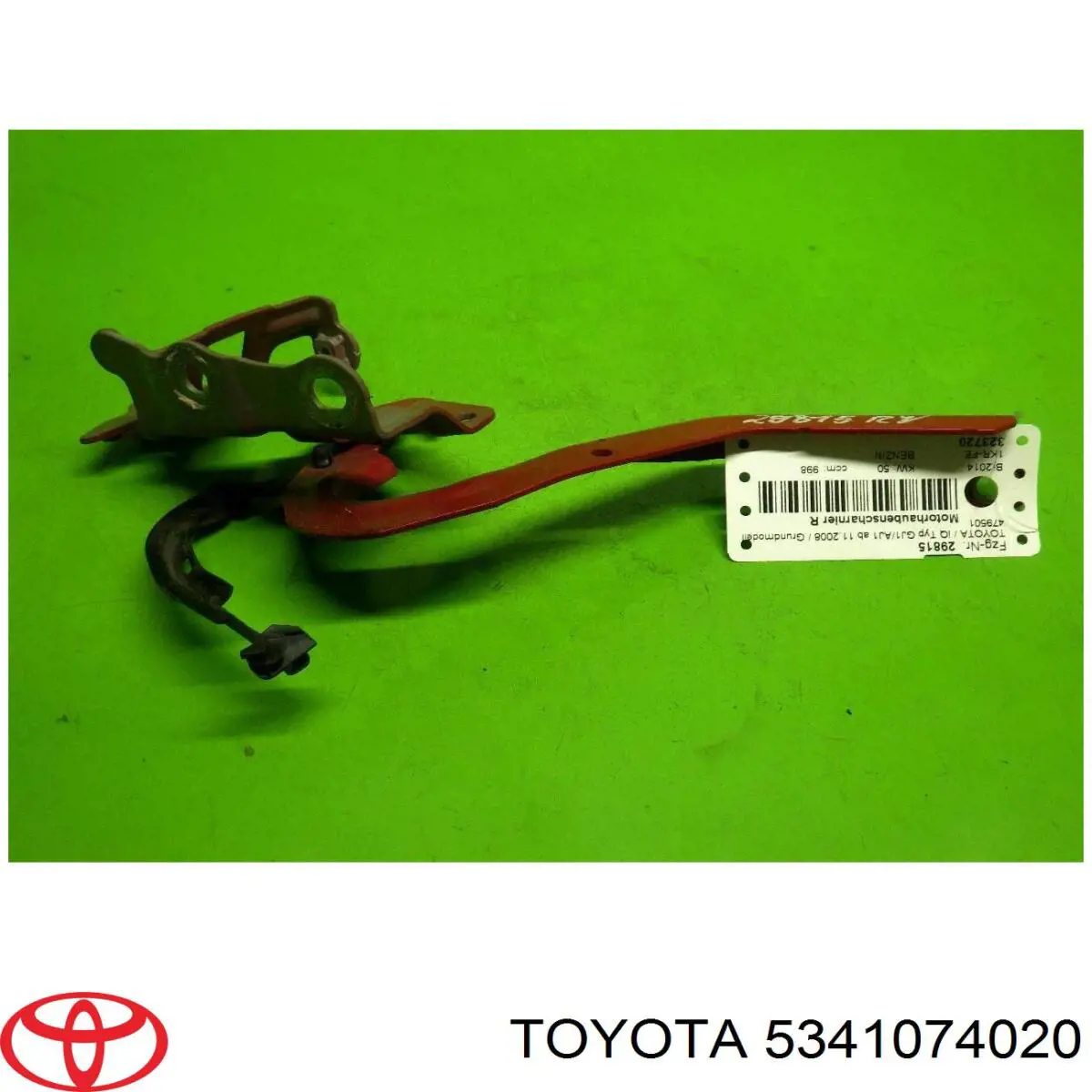 Петля капота, правая Toyota 5341074020 цена, от 108.82 USD