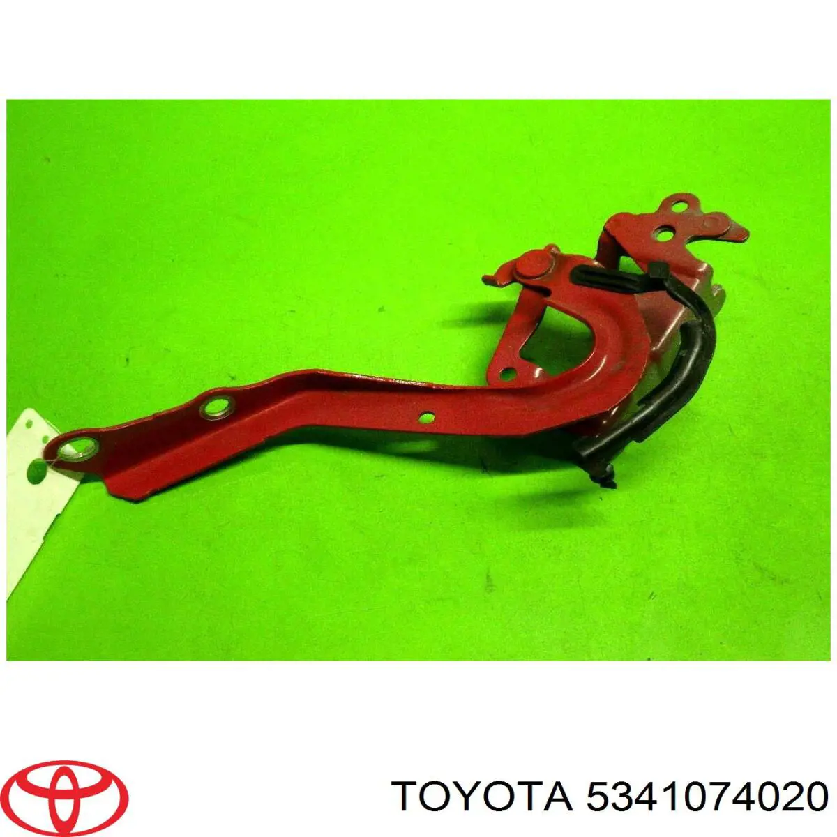 Купить 5341074020 Toyota Завеса капота правая