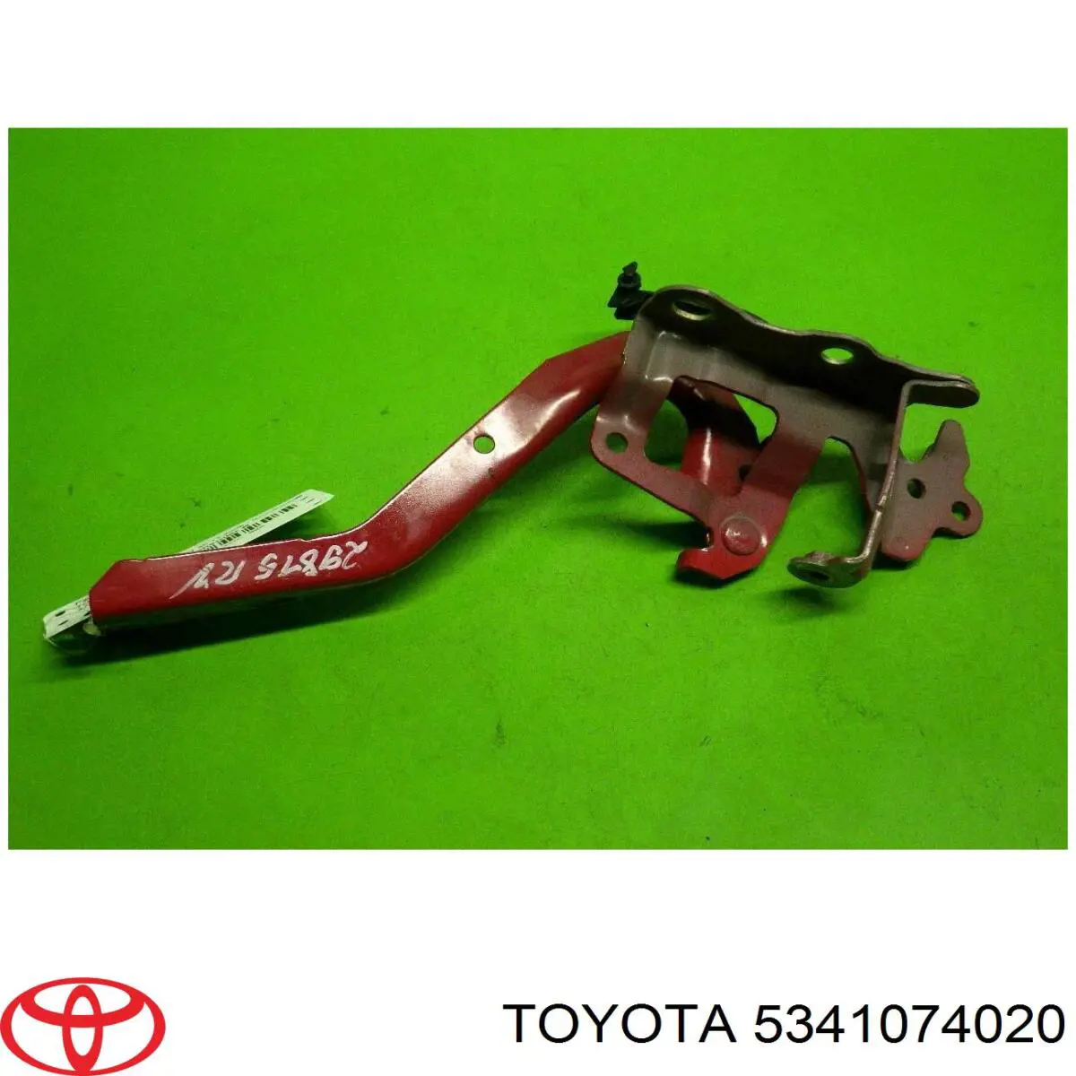 5341074020 Toyota Шарнир капота правый