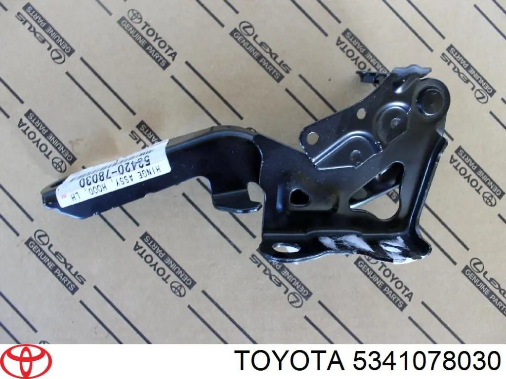 5341078030 Toyota gozno da capota direito