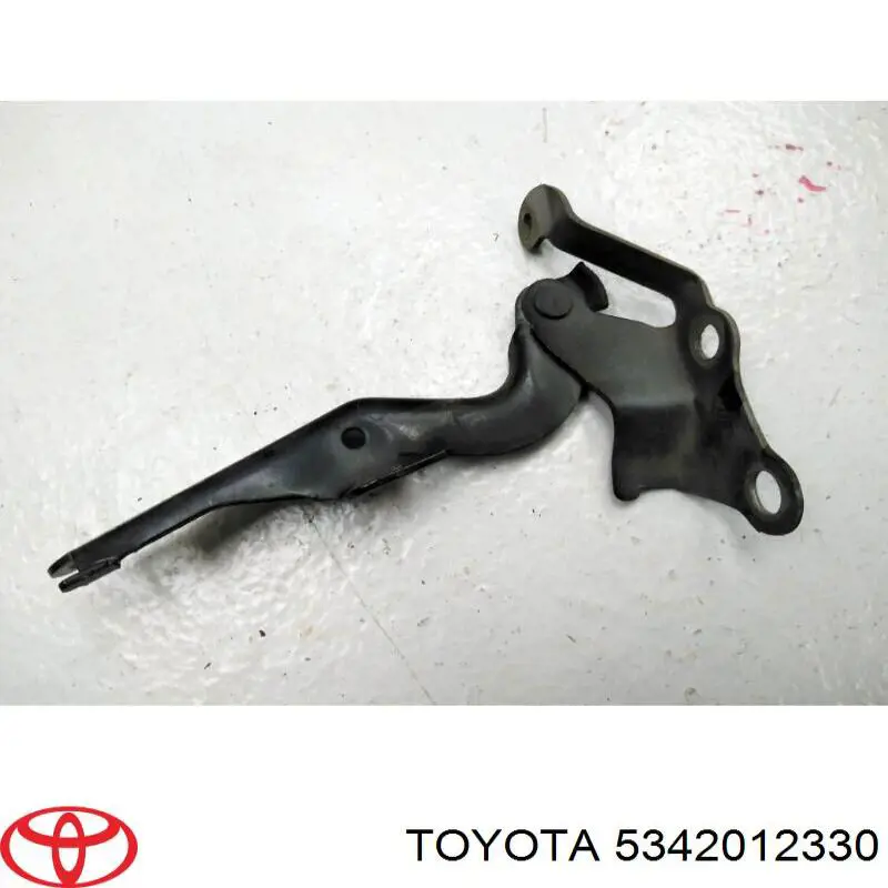 Купить 5342012330 Toyota Завеса капота левая