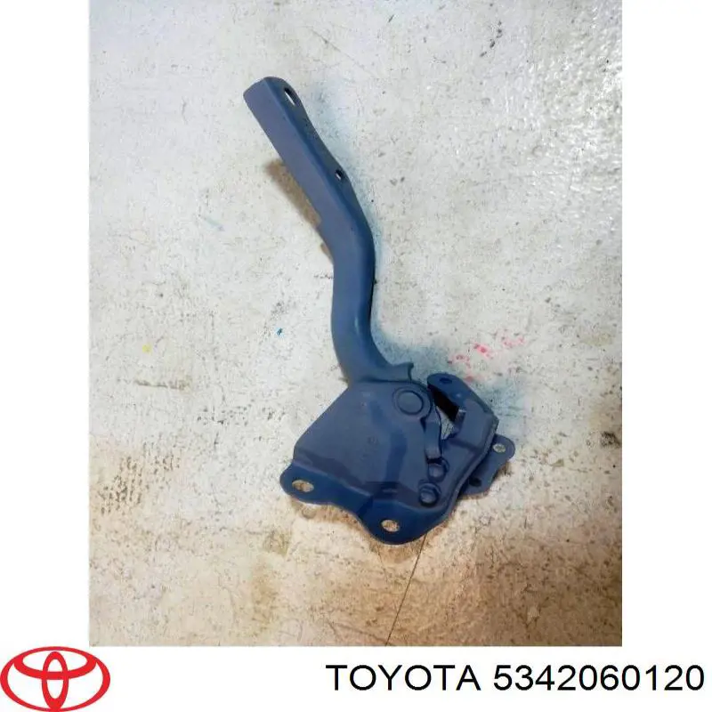 Петля капота, левая Toyota 5342060120 цена, от 24.46 USD