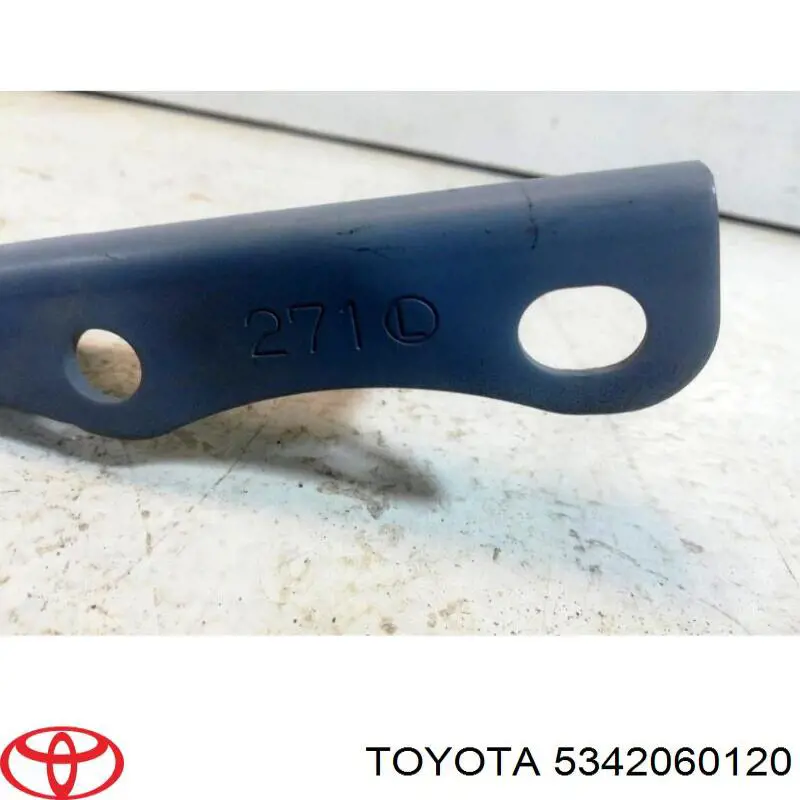 Купить 5342060120 Toyota Завеса капота левая
