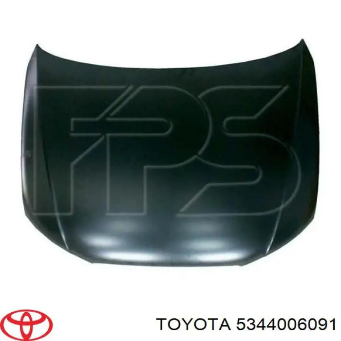Амортизатор капота правый Toyota 5344006090 цена, от 18.31 USD