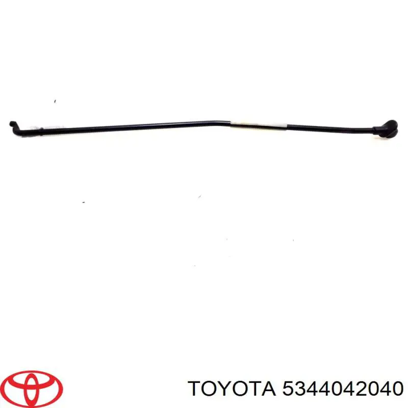 Амортизатор капота на Toyota RAV4 III 