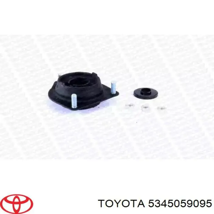 5345059095 Toyota Амортизатор капота левый