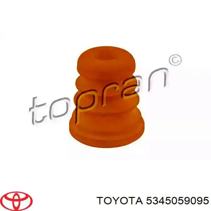 Амортизатор капота левый 5345059095 Toyota