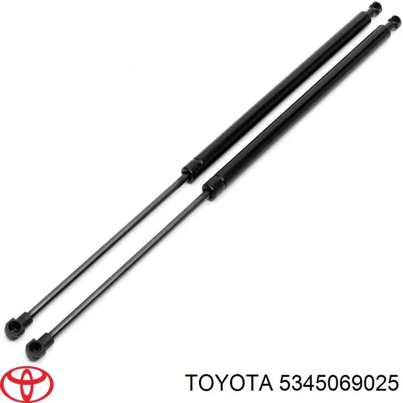 Амортизатор капота 5345069025 Toyota