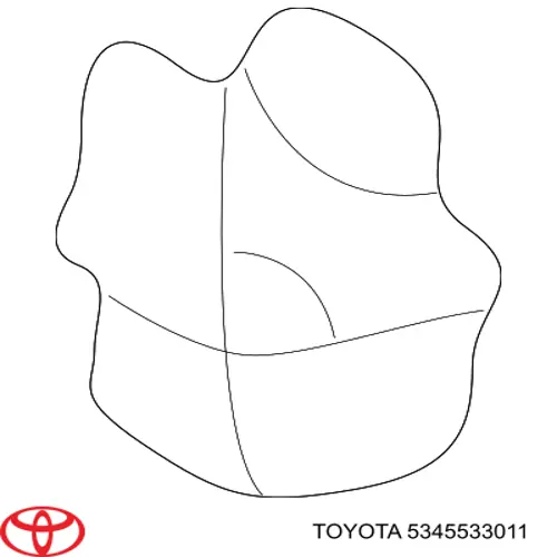  Toyota 5345533011 цена, от 0.65 USD
