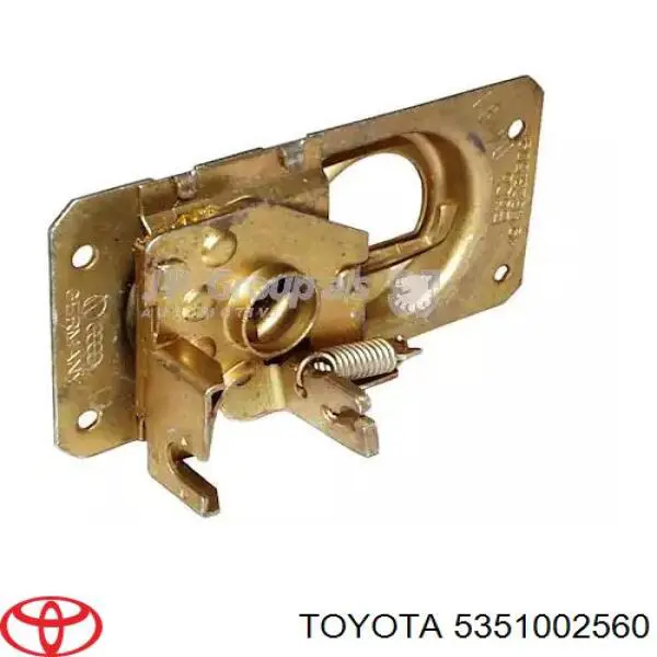 Замок капота Toyota 5351002560 цена, от 53.92 USD