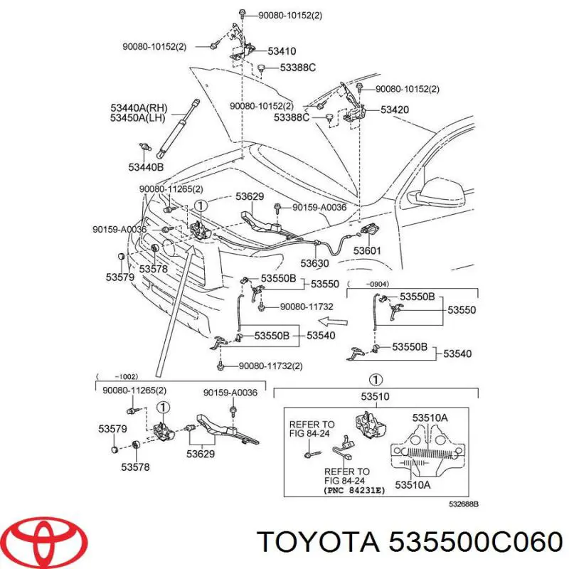  535500C060 Toyota