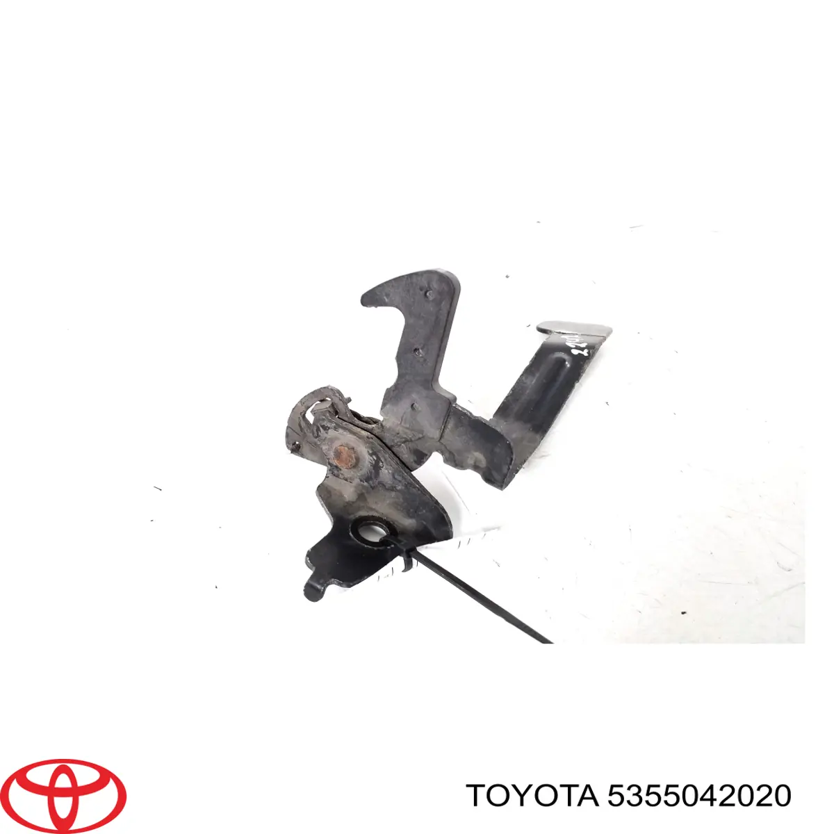 Fecho da capota para Toyota RAV4 (A3)