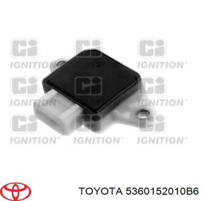 5360152010B6 Toyota Ручка открытия капота