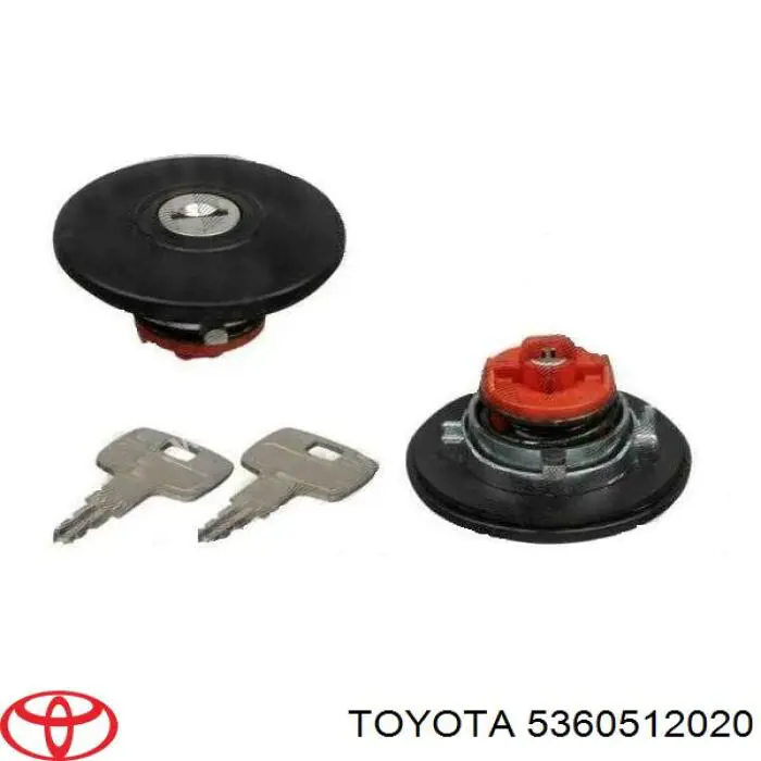 Soporte del tanque de combustible 5360512020 Toyota