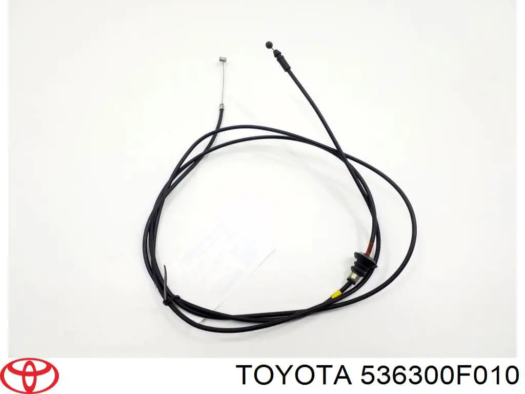 Cabo de abertura da capota para Toyota Corolla (R10)