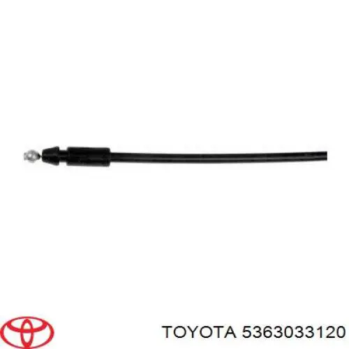 Трос открывания капота 5363033120 Toyota