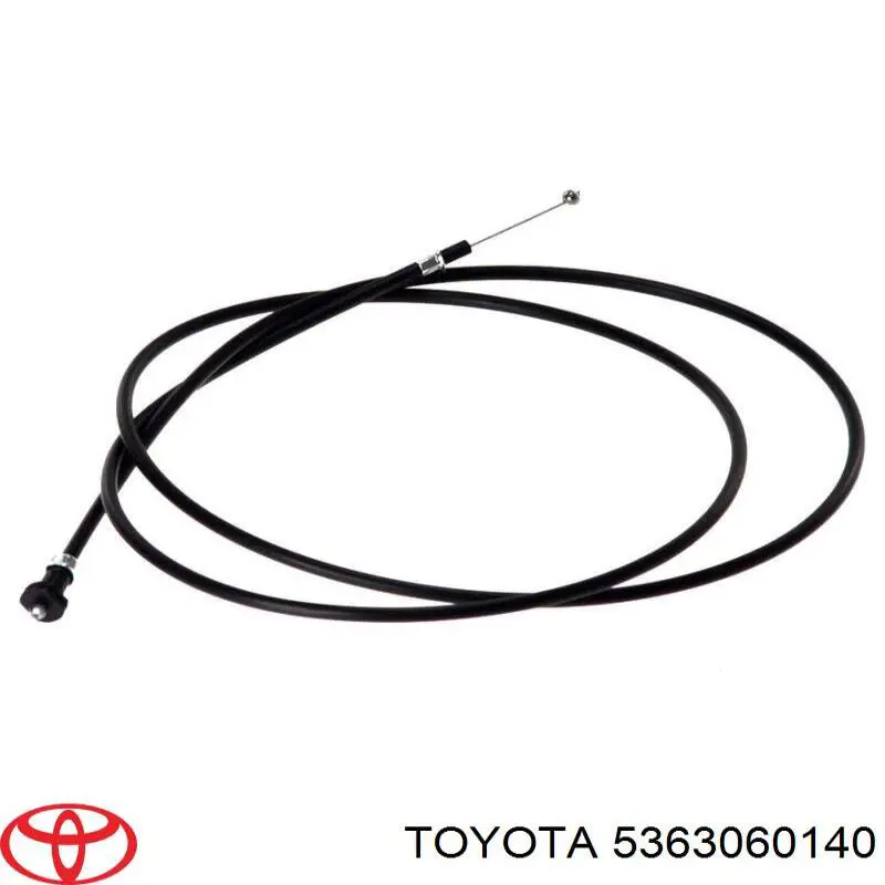 Трос открывания капота Toyota 5363060140 цена, от 12.84 USD