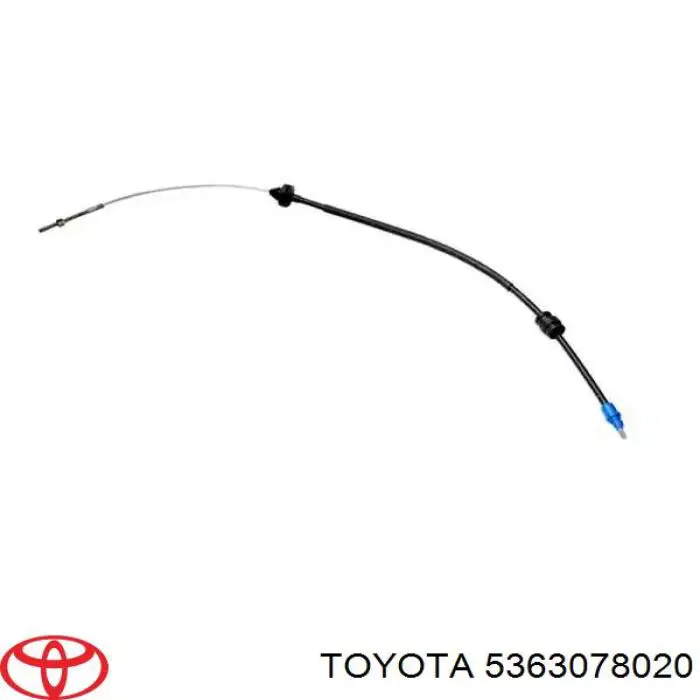 5363078020 Toyota cabo de abertura da capota