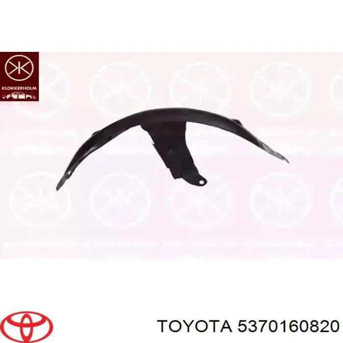 Арка крыла переднего правого 5370160820 Toyota