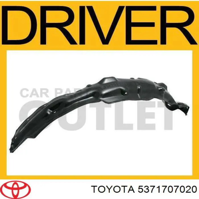 Купить 5371707020 Toyota 