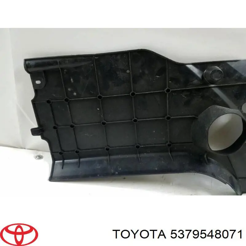 Накладка передней панели (суппорта радиатора) верхняя Toyota 5379548071 цена, от 77.88 USD