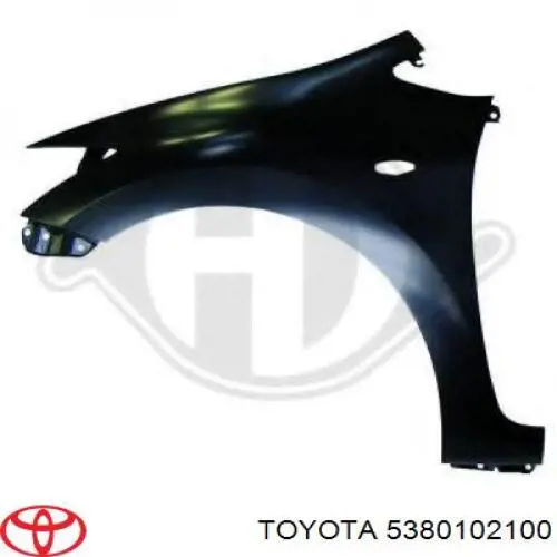 5380102100 Toyota pára-lama dianteiro direito