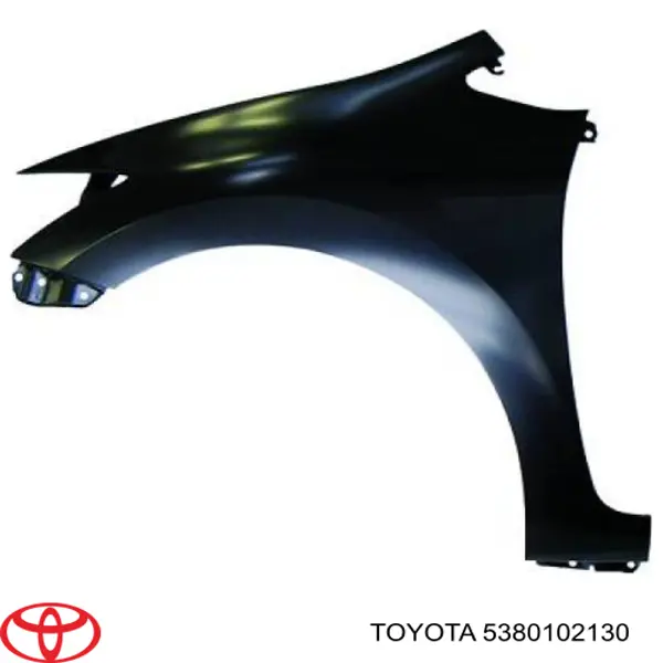 5380102130 Toyota крыло переднее правое