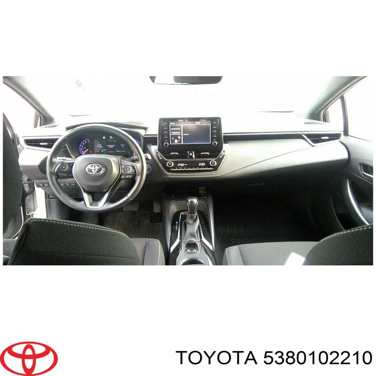 Боковая часть передняя правая Toyota 5380102210 цена, от 107.69 USD