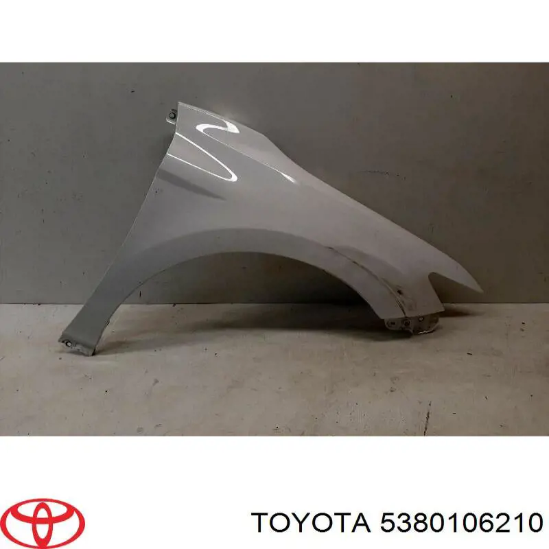 Pára-lama dianteiro direito para Toyota Camry (V70)