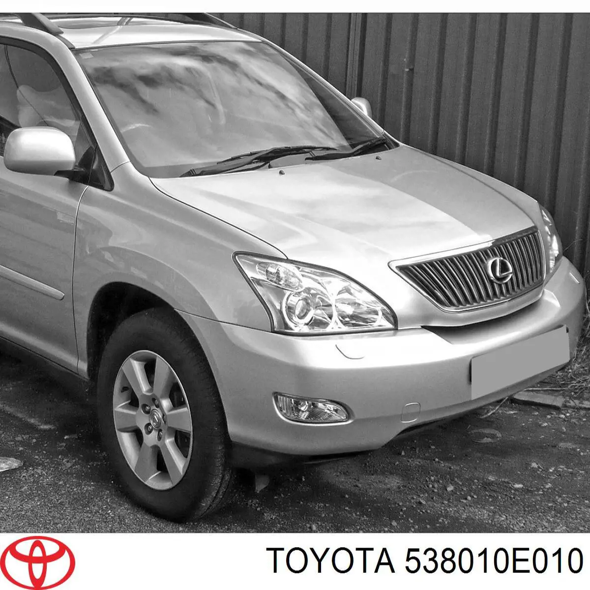 Боковая часть передняя правая Lexus RX 330/350 внедорожник (U3) (2003 - 2008) цена, от 53.49 USD