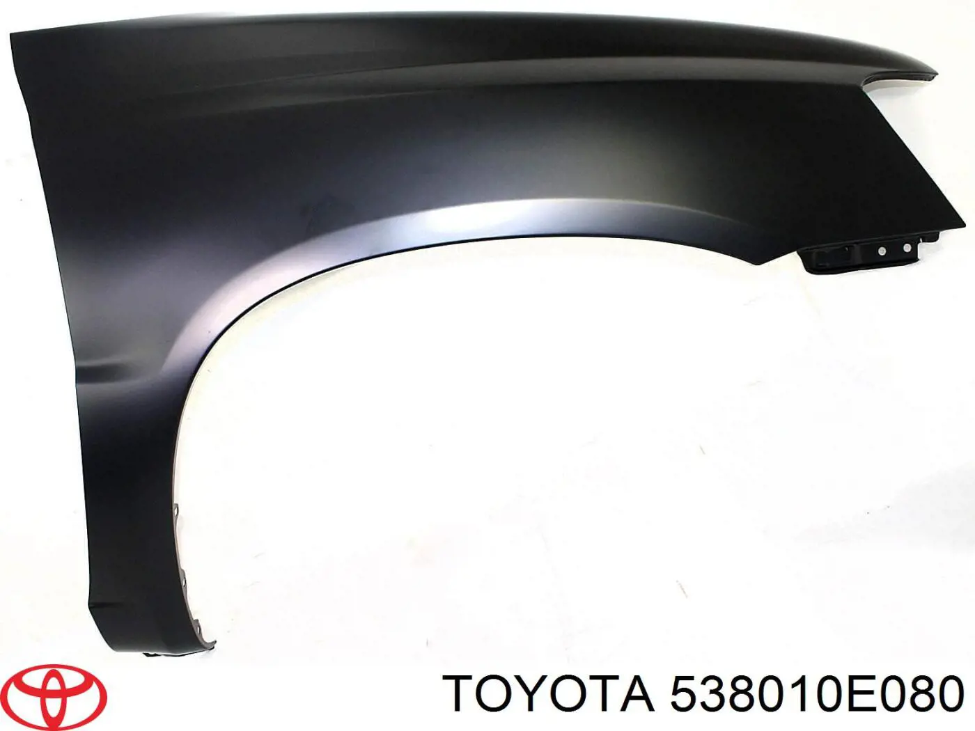 Крыло переднее правое 538010E080 Toyota