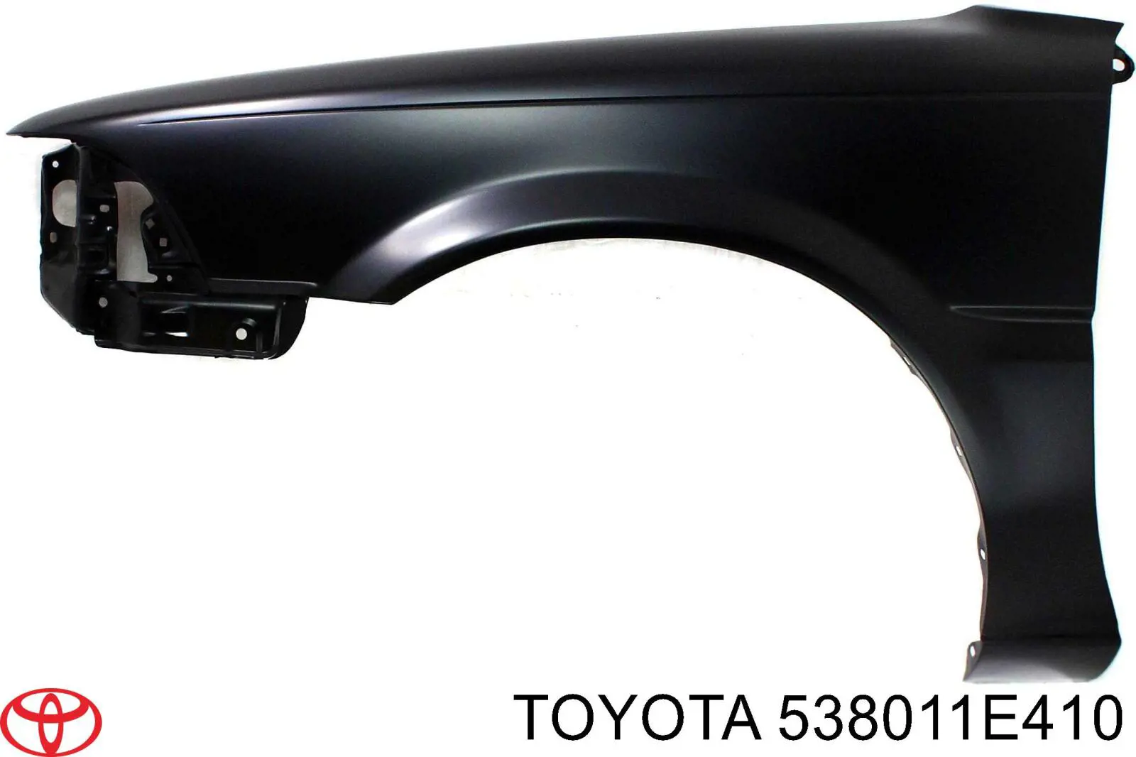 538011E410 Toyota крыло переднее правое