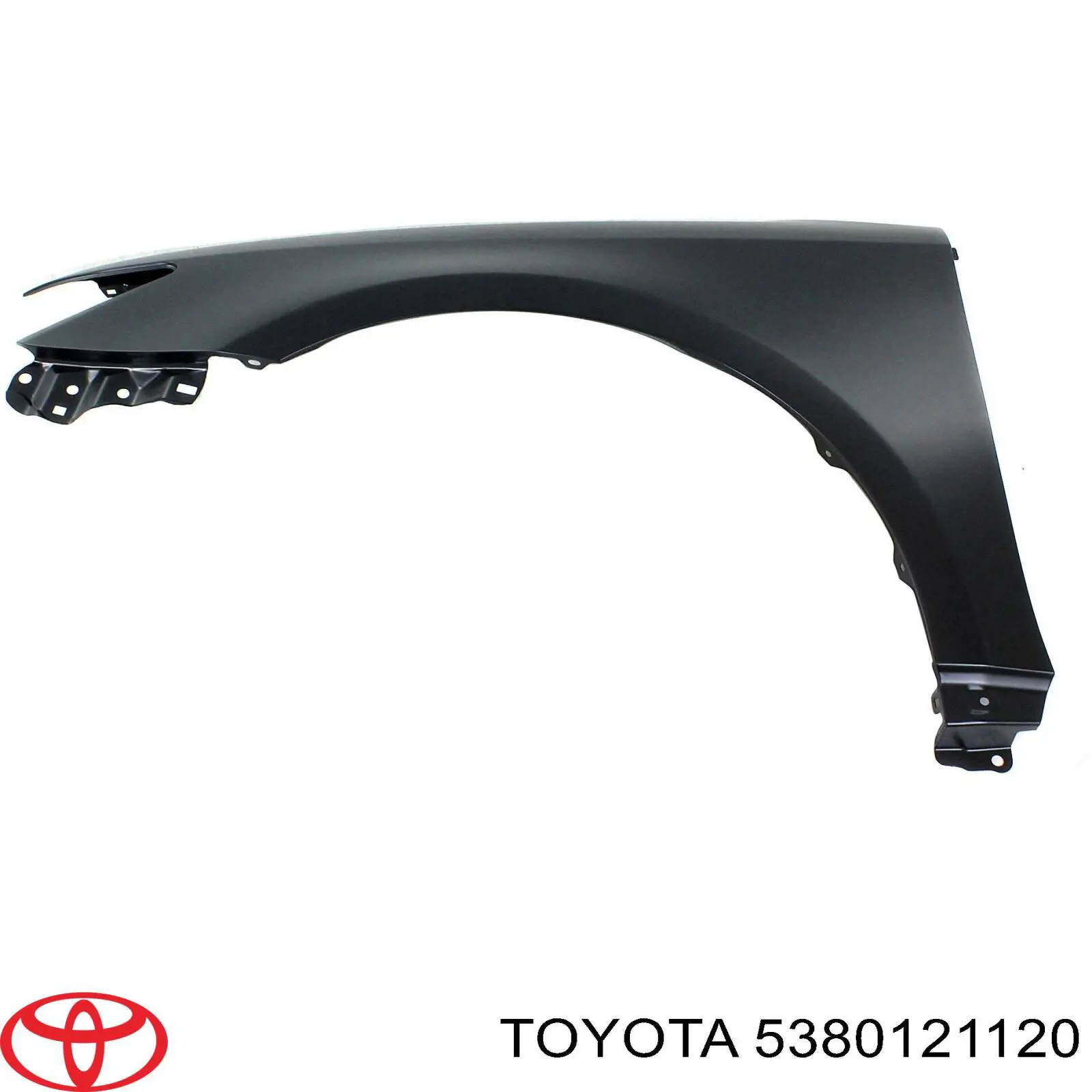 Боковая часть передняя правая Toyota 5380121120 цена, от 101.58 USD