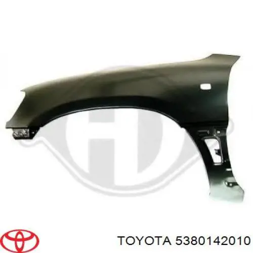 Крыло переднее правое 5380142010 Toyota