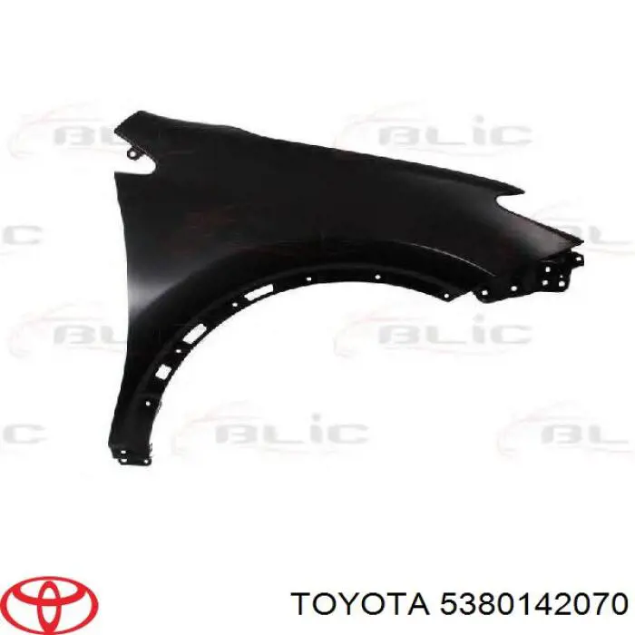 Боковая часть передняя правая Toyota 5380142010 цена, от 53.46 USD