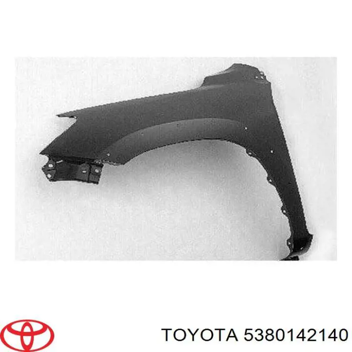Боковая часть передняя правая Signeda PTY10379AR цена, от 75.01 USD