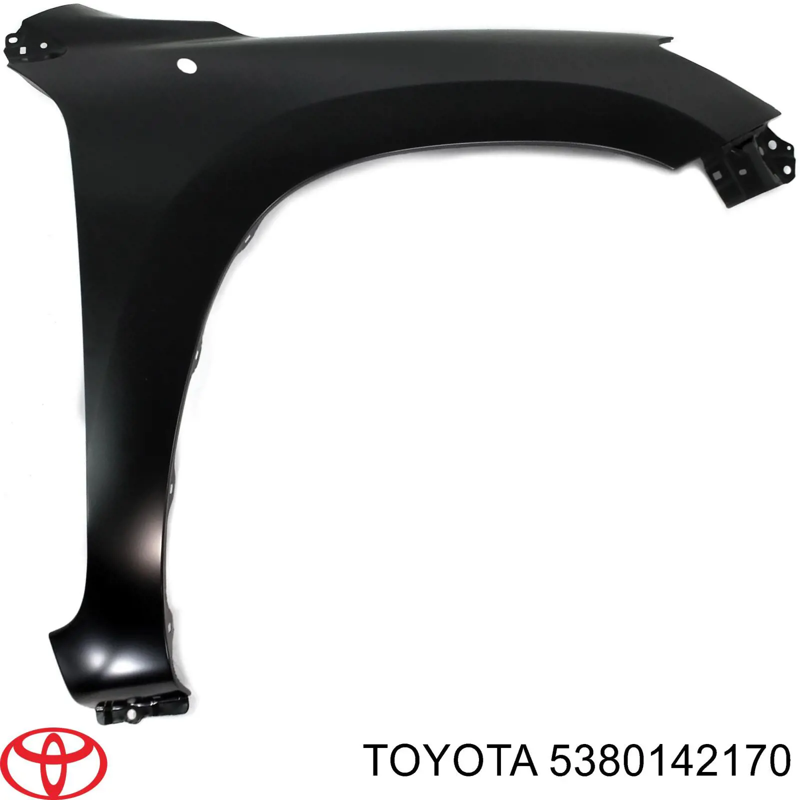 5380142170 Toyota pára-lama dianteiro direito