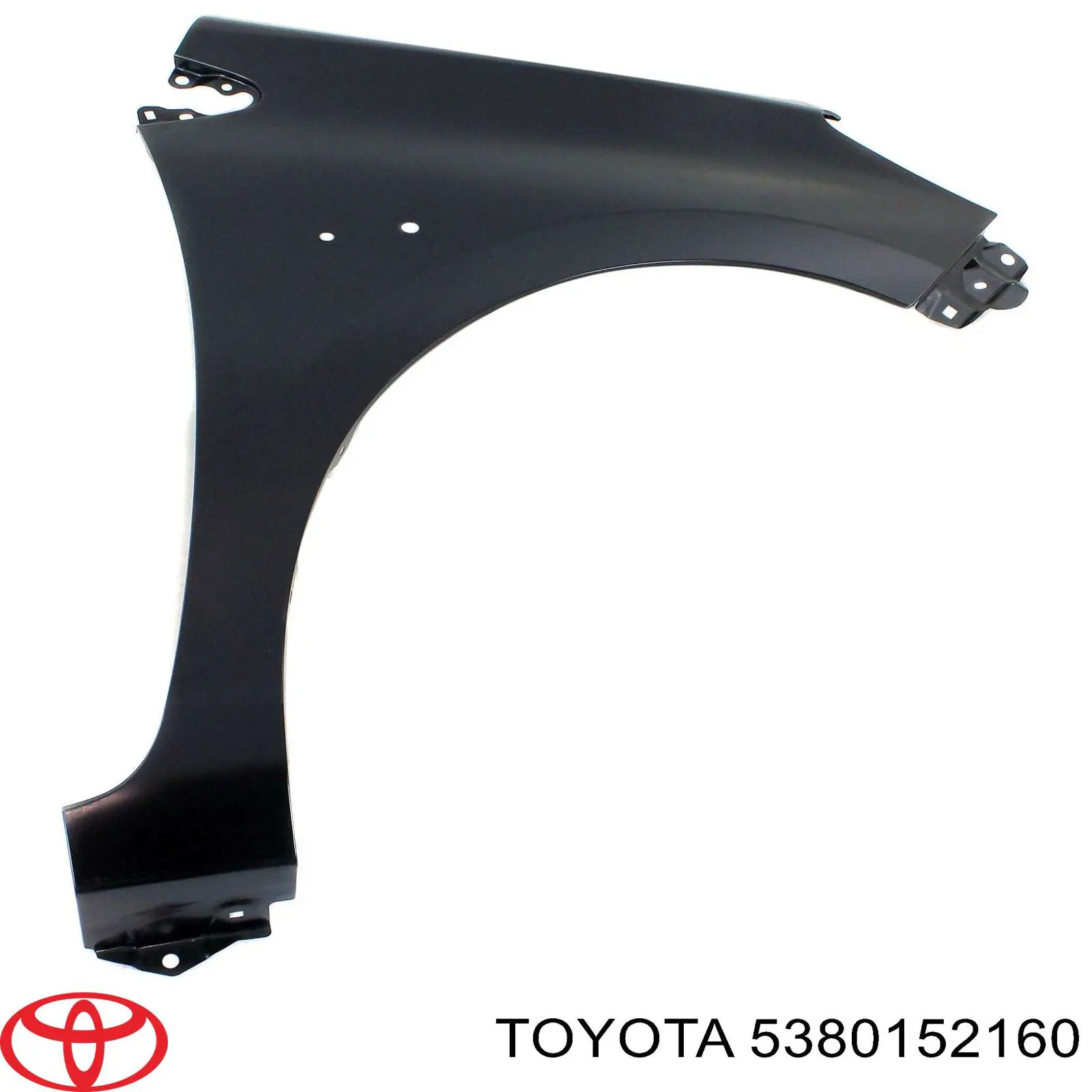 5380152160 Toyota Переднее правое крыло