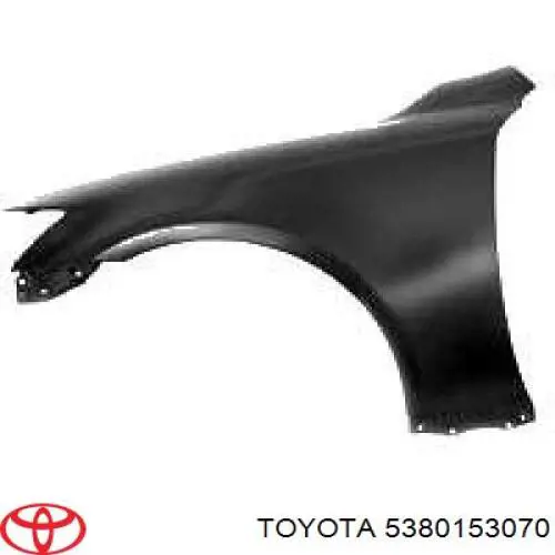 5380153070 Toyota крыло переднее правое