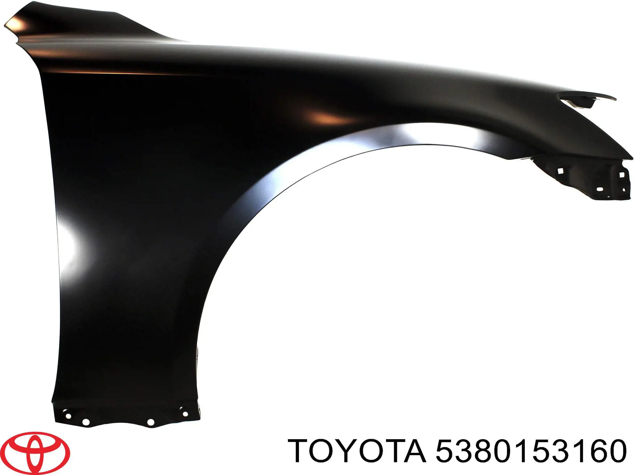 Боковая часть передняя правая Signeda PTY10399AL цена, от 85.72 USD